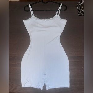 SKIMS - Lounge Onesie (light blue)